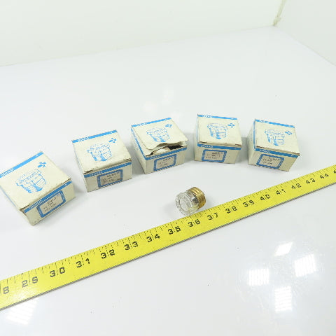 Gould Shawmut GW10 Glass Plug Fuses 10A 125VAC Lot Of 20