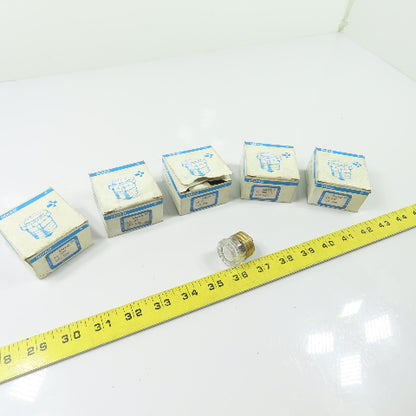 Gould Shawmut GW10 Glass Plug Fuses 10A 125VAC Lot Of 20