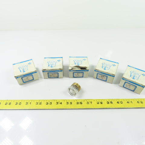 Gould Shawmut GW10 Glass Plug Fuses 10A 125VAC Lot Of 20