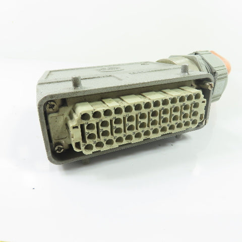 Harting PC-GF20 46-Pin Hole Female Receptacle And Housing
