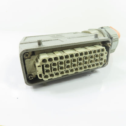 Harting PC-GF20 46-Pin Hole Female Receptacle And Housing