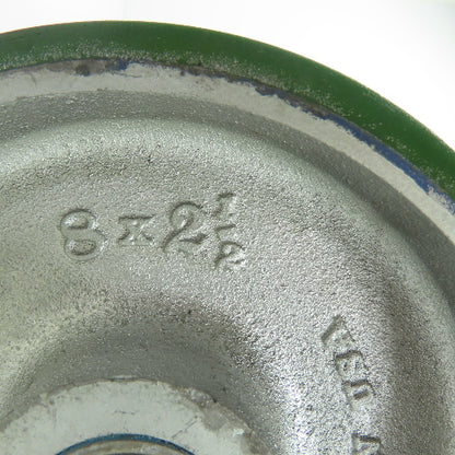 108025G5 8" x 2-1/2" Polyurethane on Iron Heavy Duty Caster Wheel