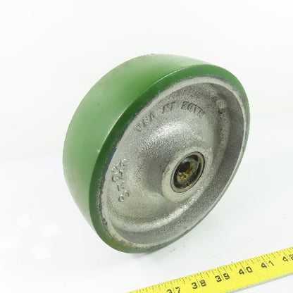 108025G5 8" x 2-1/2" Polyurethane on Iron Heavy Duty Caster Wheel