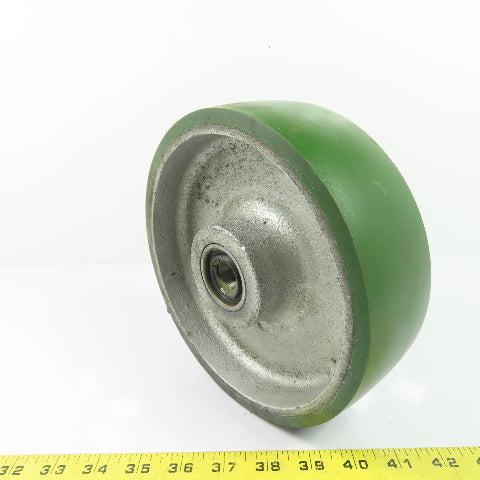 108025G5 8" x 2-1/2" Polyurethane on Iron Heavy Duty Caster Wheel