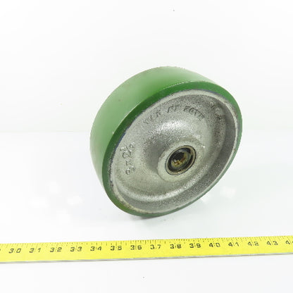 108025G5 8" x 2-1/2" Polyurethane on Iron Heavy Duty Caster Wheel