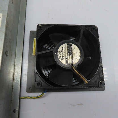 FANUC A05B-2350-C903 Cooling Fan Unit W/ Toyo Fan 230VAC