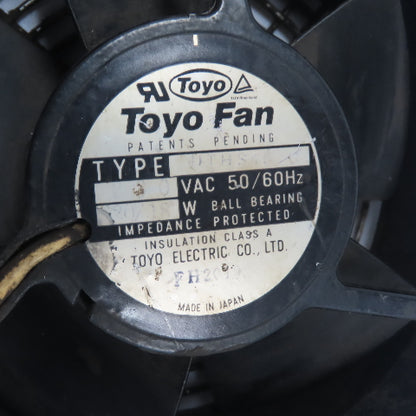 FANUC A05B-2350-C903 Cooling Fan Unit W/ Toyo Fan 230VAC