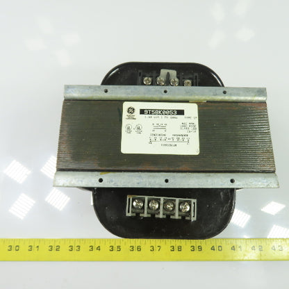 GE 9T58K0053 Control Transformer 1.50kVA 1Ph 220/480V Pri 110/120V Sec