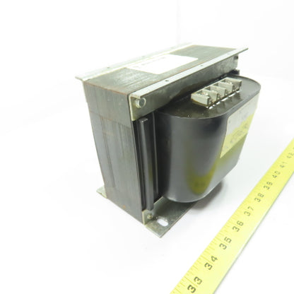 GE 9T58K0053 Control Transformer 1.50kVA 1Ph 220/480V Pri 110/120V Sec