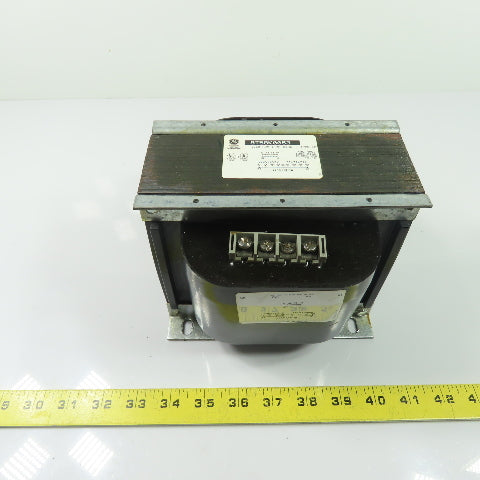 GE 9T58K0053 Control Transformer 1.50kVA 1Ph 220/480V Pri 110/120V Sec