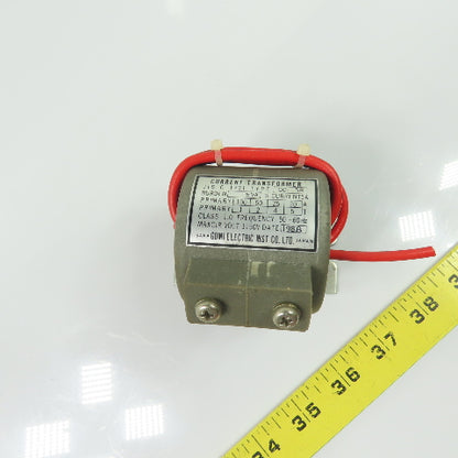 Osaka Gomi Electric GC-5R Current Transformer 5VA Class 1.0 1150V