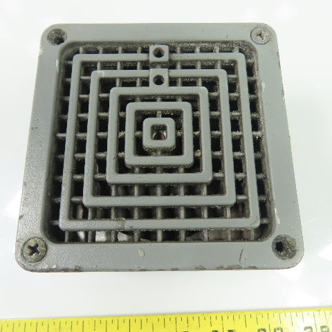 Federal Signal Model 350 Vibratone Horn 120VAC 0.22A Ser B1