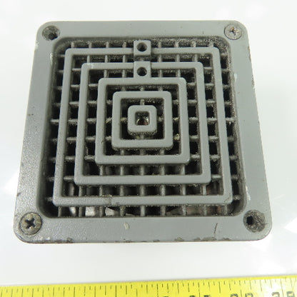 Federal Signal Model 350 Vibratone Horn 120VAC 0.22A Ser B1