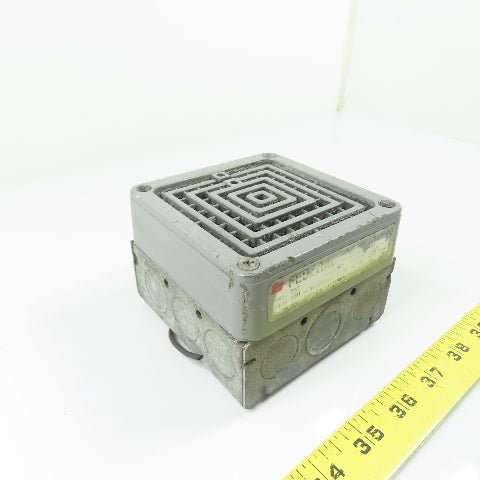 Federal Signal Model 350 Vibratone Horn 120VAC 0.22A Ser B1