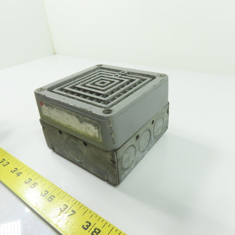 Federal Signal Model 350 Vibratone Horn 120VAC 0.22A Ser B1