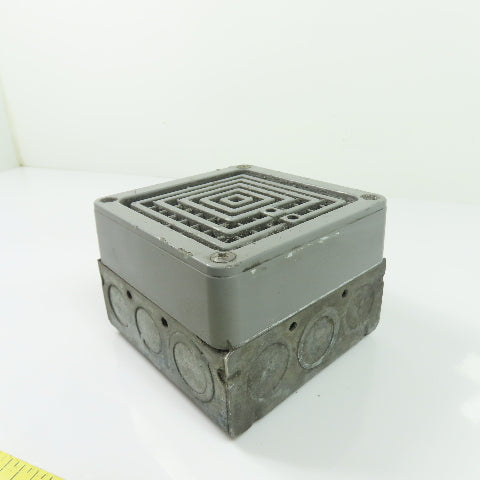 Federal Signal Model 350 Vibratone Horn 120VAC 0.22A Ser B1