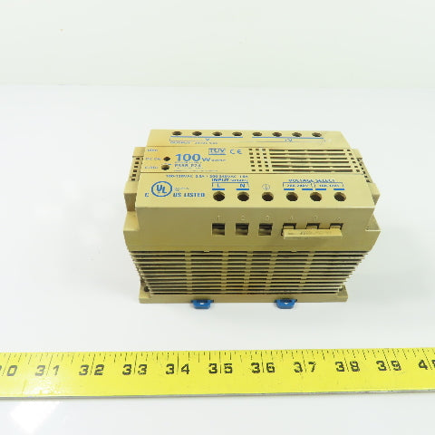 Idec PS5R-E24 Power Supply 100W 24VDC 4.2A Output 100-120/200-240VAC Input