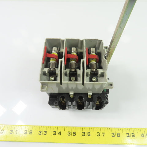 Allen-Bradley 194R-NC030P3 30A Fused Disconnect Switch 600V AC