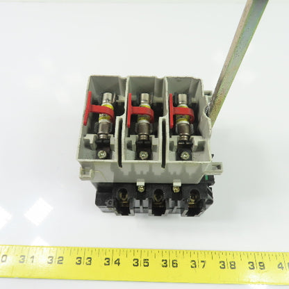 Allen-Bradley 194R-NC030P3 30A Fused Disconnect Switch 600V AC