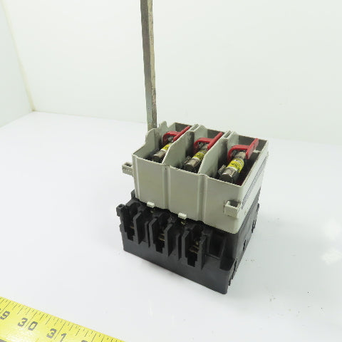 Allen-Bradley 194R-NC030P3 30A Fused Disconnect Switch 600V AC