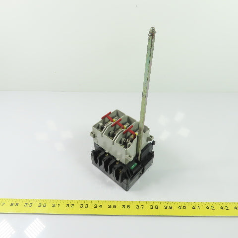 Allen-Bradley 194R-NC030P3 30A Fused Disconnect Switch 600V AC