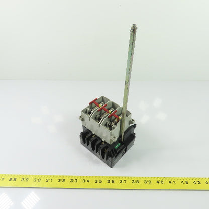Allen-Bradley 194R-NC030P3 30A Fused Disconnect Switch 600V AC