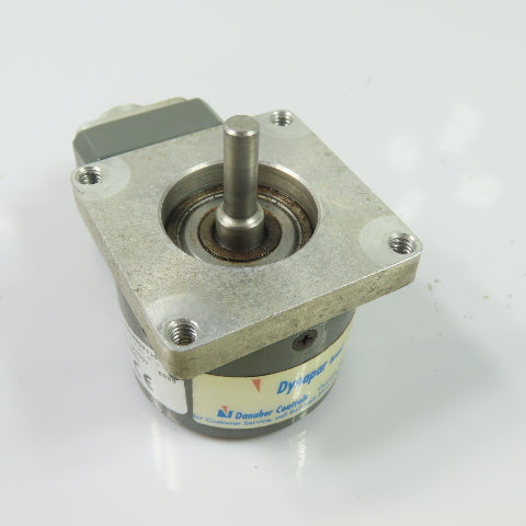 Dynapar H22006011002X57 Rotary Shaft Encoder 5-26V 1/4" Shaft Flange Mount 4 Pin