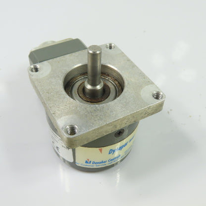 Dynapar H22006011002X57 Rotary Shaft Encoder 5-26V 1/4" Shaft Flange Mount 4 Pin
