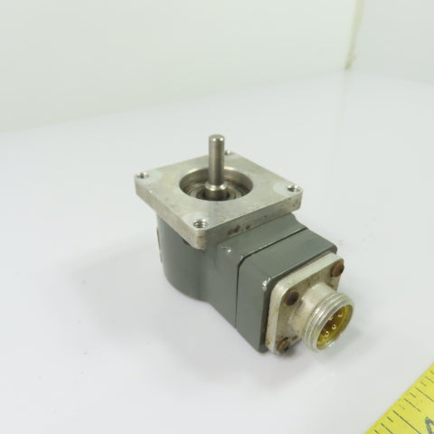 Dynapar H22006011002X57 Rotary Shaft Encoder 5-26V 1/4" Shaft Flange Mount 4 Pin
