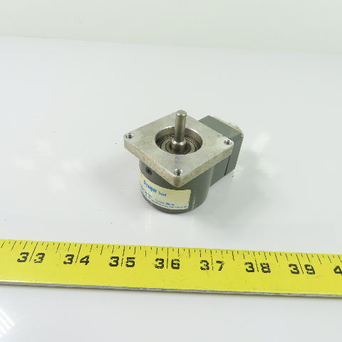 Dynapar H22006011002X57 Rotary Shaft Encoder 5-26V 1/4" Shaft Flange Mount 4 Pin