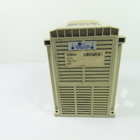 TECO FM50-202-C Fluxmaster AC Drive VFD 200-240V 2HP 7.5A Output