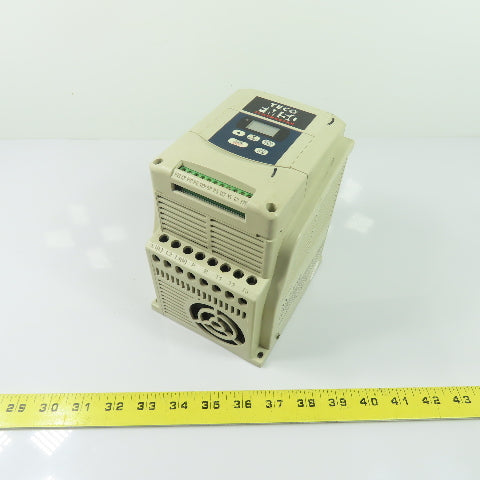 TECO FM50-202-C Fluxmaster AC Drive VFD 200-240V 2HP 7.5A Output