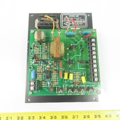 Seco Model 650 2HP 230VAC 1Ph DC Motor Speed Control 10A