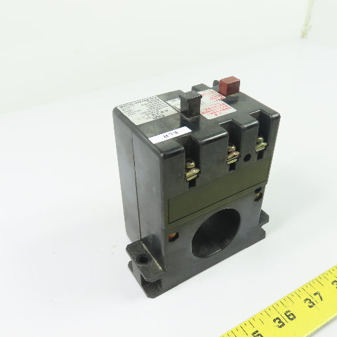 Fuji BRR21N-02S Earth Leakage Protective Relay 460V Main 200/220V Control 30mA