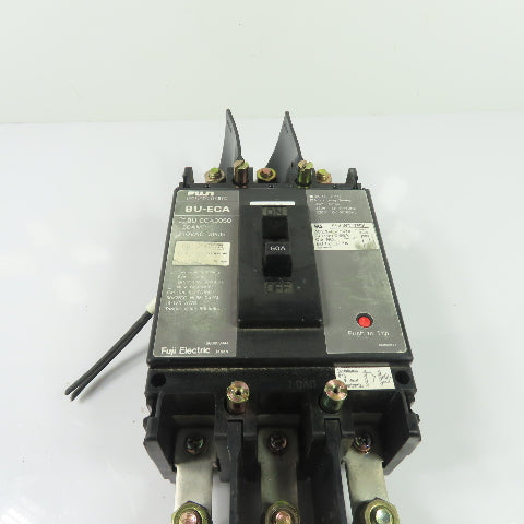 Fuji BU-ECA3050 50A 3-Pole Molded Case Circuit Breaker 240VAC
