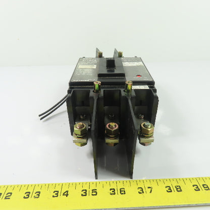 Fuji BU-ECA3050 50A 3-Pole Molded Case Circuit Breaker 240VAC