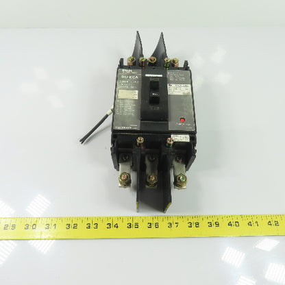 Fuji BU-ECA3050 50A 3-Pole Molded Case Circuit Breaker 240VAC