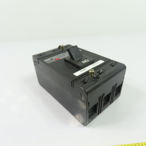 Matsushita BBC3-20 BC-30 20A 3-Pole Circuit Breaker 220VAC 3P 30AF