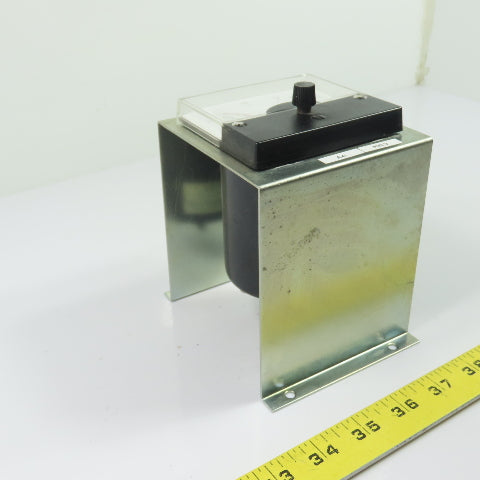 Gomi Electric J4994S Analog AC Ammeter Panel Meter 20/5A 24VDC