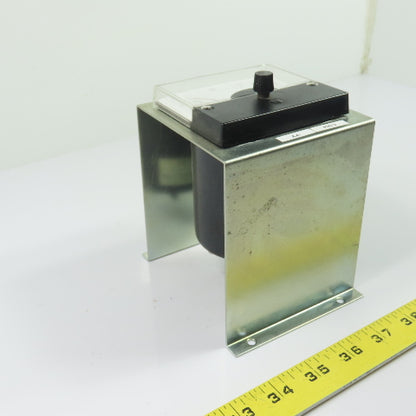 Gomi Electric J4994S Analog AC Ammeter Panel Meter 20/5A 24VDC