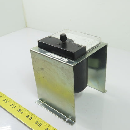Gomi Electric J4994S Analog AC Ammeter Panel Meter 20/5A 24VDC