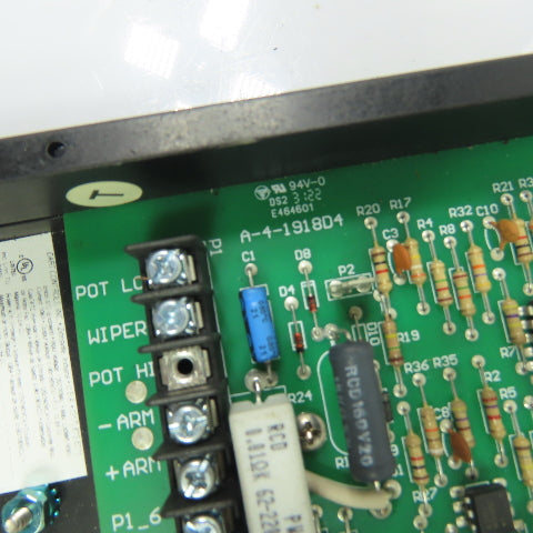 Dart Controls 253G-200C DC Motor Speed Control 120/240VAC 10.8A DC Output