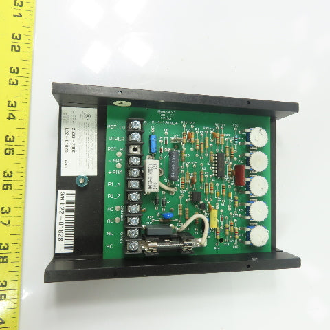 Dart Controls 253G-200C DC Motor Speed Control 120/240VAC 10.8A DC Output