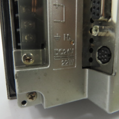 Total Control Products CQPKSTDN0000-A QuickPanel Operator Interface Panel 24VDC