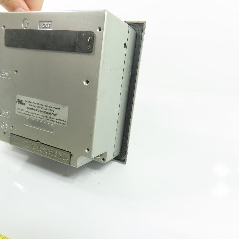 Total Control Products CQPKSTDN0000-A QuickPanel Operator Interface Panel 24VDC