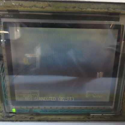 Total Control Products CQPKSTDN0000-A QuickPanel Operator Interface Panel 24VDC
