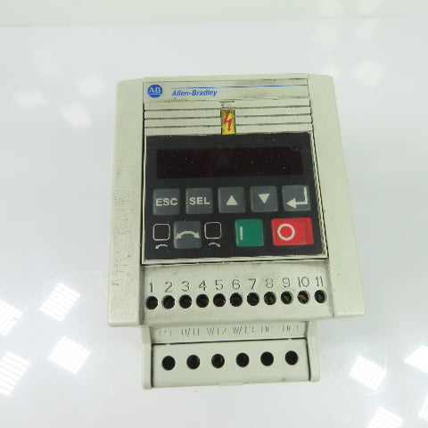 Allen-Bradley 160-BA06NPS1 3HP 2.2kW Variable Frequency Drive 380-460VAC 3Ph