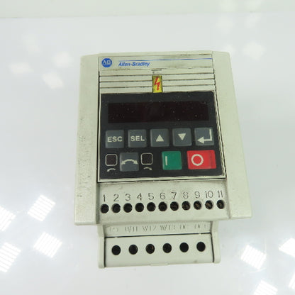 Allen-Bradley 160-BA06NPS1 3HP 2.2kW Variable Frequency Drive 380-460VAC 3Ph