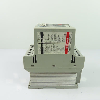 Allen-Bradley 160-BA06NPS1 3HP 2.2kW Variable Frequency Drive 380-460VAC 3Ph