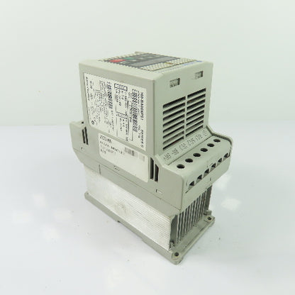 Allen-Bradley 160-BA06NPS1 3HP 2.2kW Variable Frequency Drive 380-460VAC 3Ph